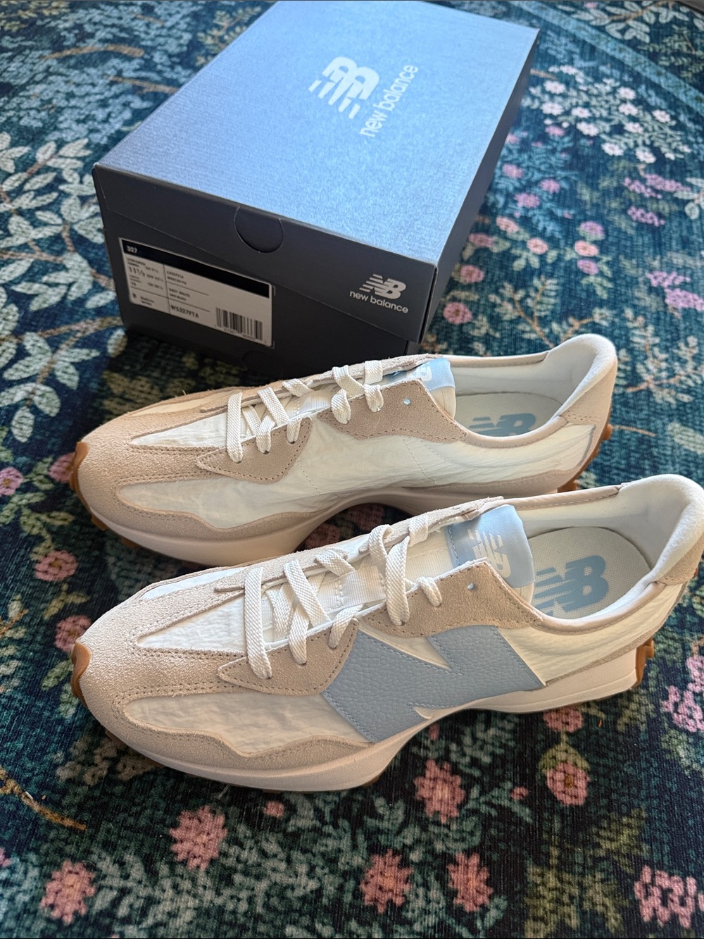 Women’s New Balance 327 size 11.5 - New with box!